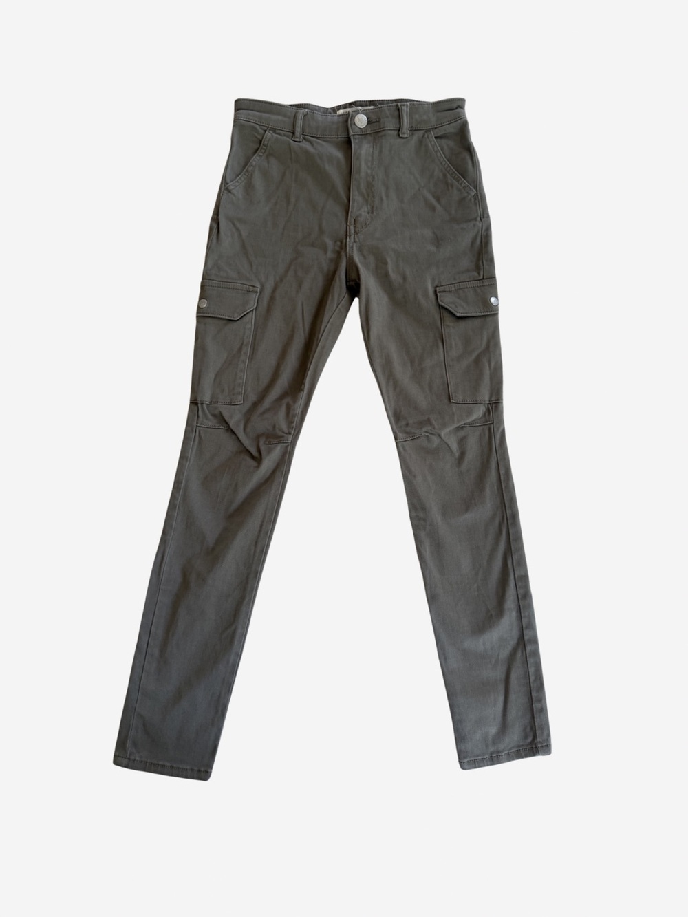 H&M Kids Cargo Pants in Olive